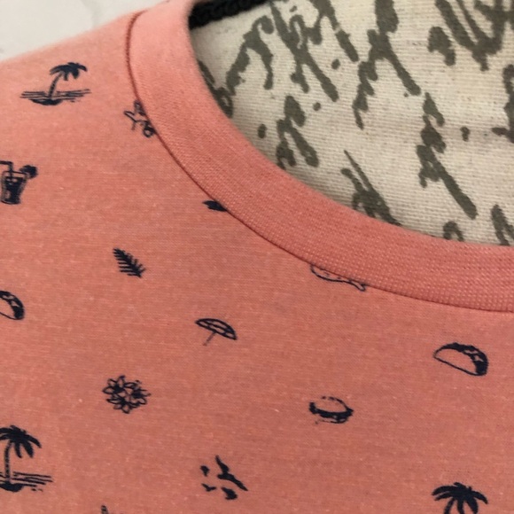 DENIM & FLOWER MENS TEE - Picture 6 of 7